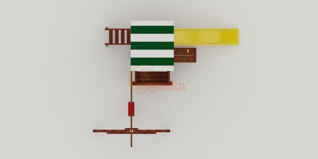 Детская площадка Савушка Мастер 1 - Махагон